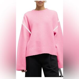 Pink sweater new